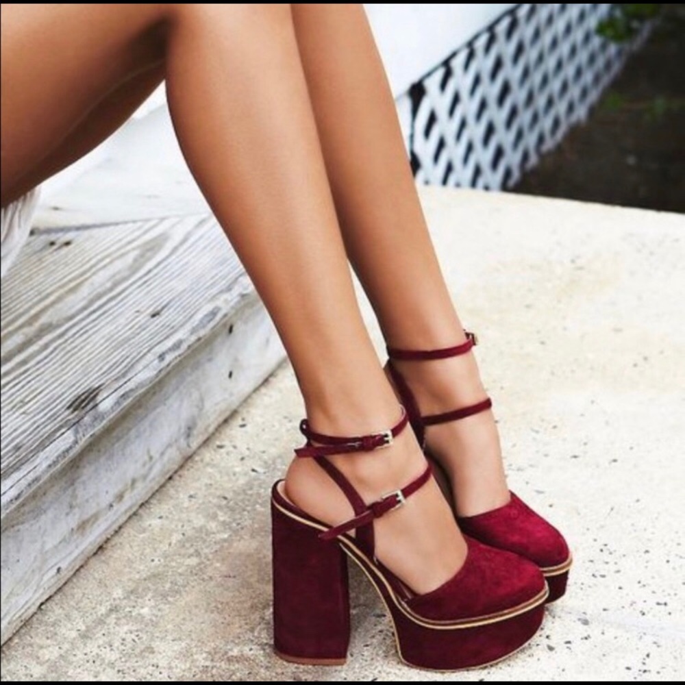 FREE PEOPLE TWIN SUNDOWN PLATFORMS